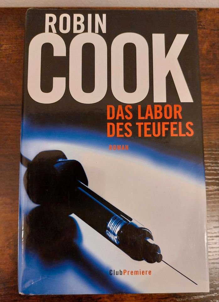 Robin Cook/Das Labor des Teufels/Thriller/Roman/Buch in Radeberg