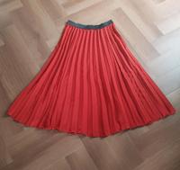 C&A Yessica Rost Orange Plissee Plisseerock 42 44 46 XL XXL Neu Hessen - Rotenburg Vorschau