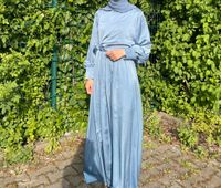 Abiye Abendkleid Tesettür Hijab Satin Schickes Kleid Bochum - Bochum-Süd Vorschau
