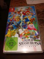 Nintendo Switch Super Smash Bros Ultimate Bayern - Aschaffenburg Vorschau