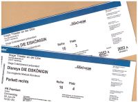 2 Tickets für Disneys DIE EISKÖNIGIN in Hamburg 20.06.2024 Elberfeld - Elberfeld-West Vorschau