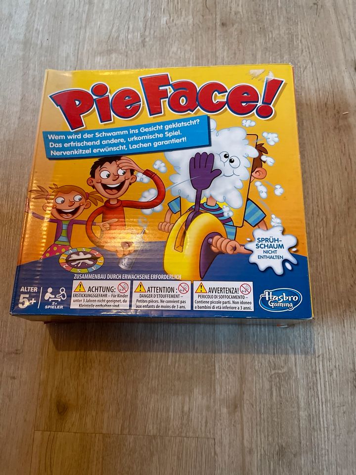 Pie Face! Von Hasbro in Schwendi