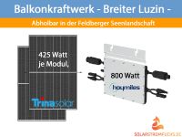 Balkonkraftwerk - Breiter Luzin - Solaranlage 850 Wp 499,00* € Mecklenburg-Vorpommern - Feldberg Vorschau