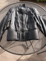 Motorradjacke, Lederjacke, schwarz, Hein Gericke Nordrhein-Westfalen - Werne Vorschau