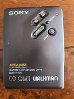 Vintage Sony Walkman WM-DD33 Mega Bass Nordrhein-Westfalen - Bergisch Gladbach Vorschau