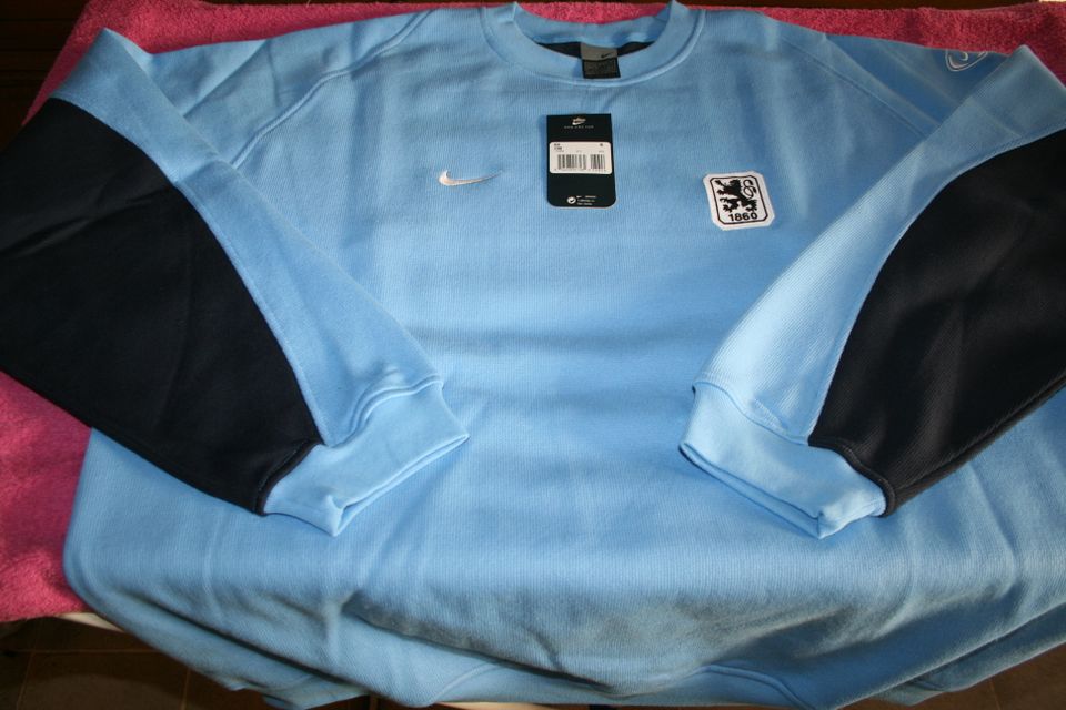 Nike 1860 München Sweatshirt Größe XXL / Größe D 60 Neu O.V.P. in Glan-Münchweiler