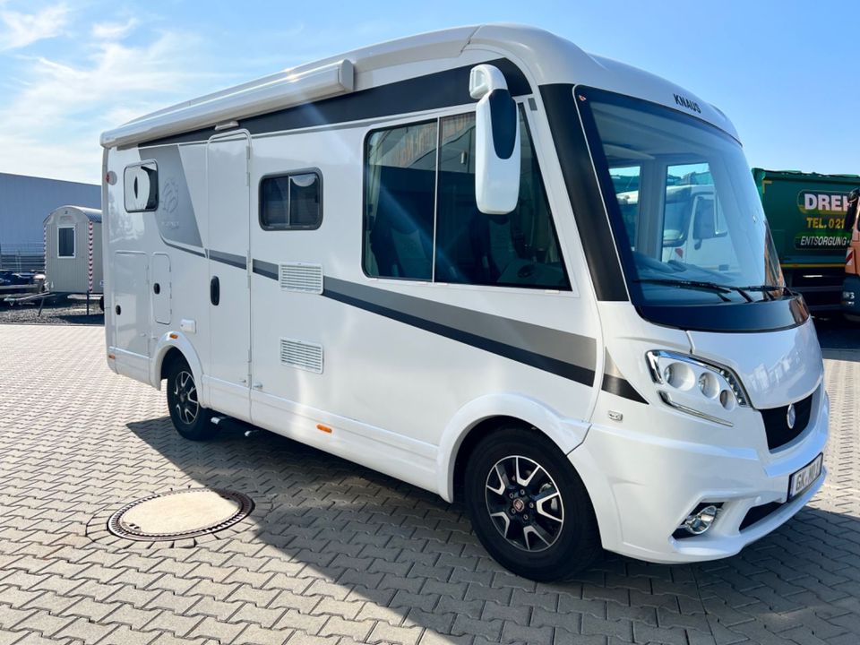 Knaus Van I 550MD Platinum/2x Solar/Lithium/TV/SAT in Geilenkirchen