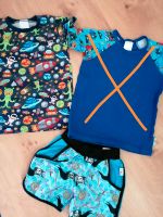 Handmade babauba shirt tshirt gr 104 shorts Sachsen - Striegistal Vorschau