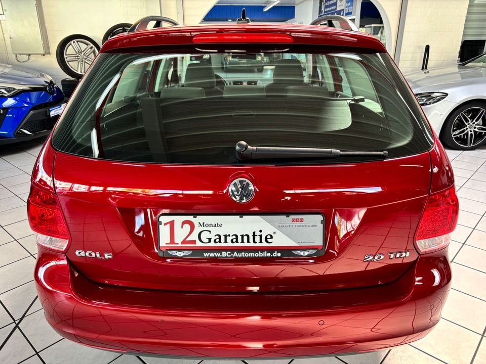 Volkswagen Golf V Variant Comfortline 2.0 TDI PANORAMA NAVI in Leverkusen