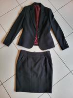 Esprit Kostüm, Blazer 36, Rock 38, Schwarz Hessen - Kriftel Vorschau