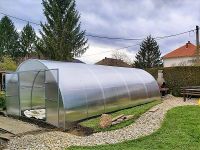 Gewächshaus Flex 4x4 m ( bis 4x12 m) Polycarbonat Mecklenburg-Vorpommern - Klein Rogahn Vorschau