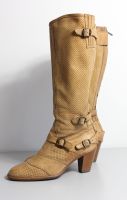 BELSTAFF Trialmaster Stiefel Damen Leder Boots Gr.40 beige antiqu Innenstadt - Köln Deutz Vorschau