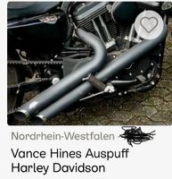 Harley Davidson auspuffanlage Duisburg - Rheinhausen Vorschau
