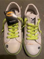 Dockers 37 sneaker Schuhe weiß neon grün neu Hessen - Schwalbach a. Taunus Vorschau