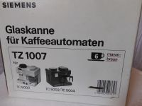 Kaffeekanne Glas (für Filtermaschinen) Bayern - Wunsiedel Vorschau