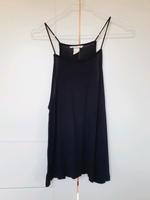schwarzes Top mit Trägern locker H&M Größe S Brandenburg - Kremmen Vorschau