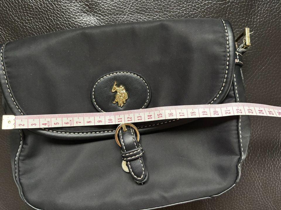 US Polo Assn ❤️ Handtasche schwarz in Taucha