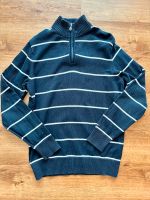 Pullover Tommy Hilfiger Sweatshirt blau gestreift Größe S Premium Rheinland-Pfalz - Wöllstein Vorschau