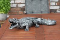 Handgemacht Designfigur Krokodil Alligator Deko Antik Haus Garten Niedersachsen - Lingen (Ems) Vorschau