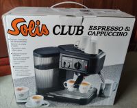 Solis Club 105 Siebträger Espressomaschine Capuccino weiß NEU OVP Nürnberg (Mittelfr) - Oststadt Vorschau