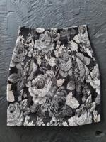 Rock Pinko grau schwarz Jacquard Brokat 38 M Stuttgart - Vaihingen Vorschau