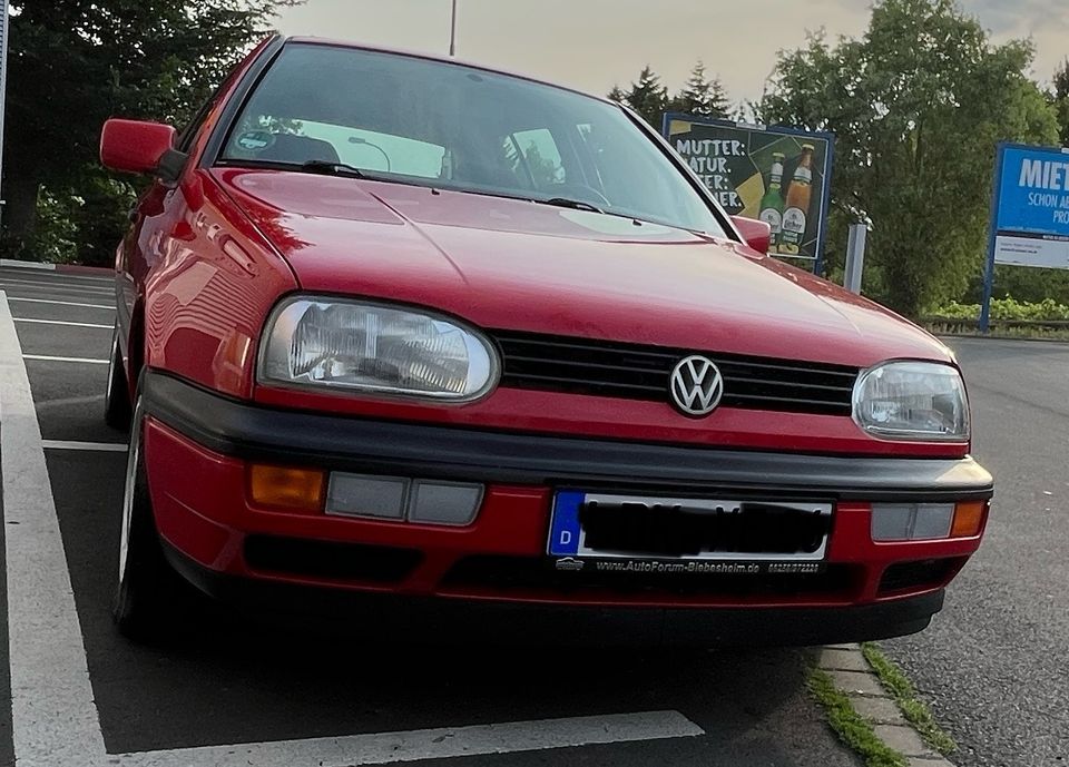 VW Golf 3 GL in Solms