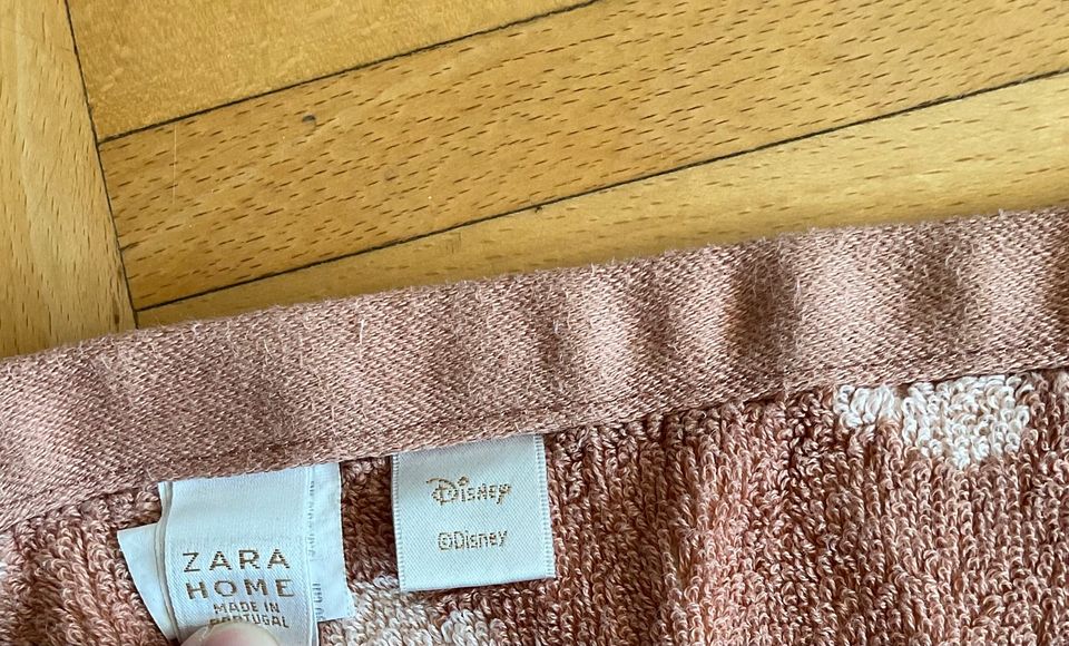 Zara Home Disney Minnie Mouse Handtuch Disney in Rhumspringe