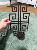 2 PartyLite Wandhalter braun Bayern - Reisbach Vorschau
