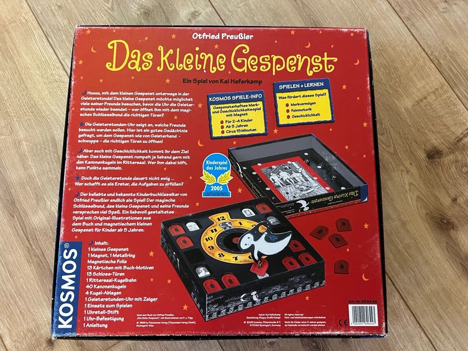 Das kleine Gespenst Spiel in Tappenbeck