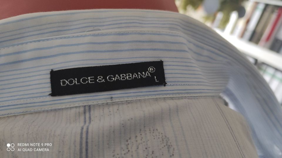 Dolce e Gabbana Herrenhemd original neu Size L in Wuppertal