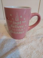 Tasse Becher rosa pink weiß just believe in your dreams Bochum - Bochum-Mitte Vorschau