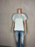 Opus Oberteil Pullover kurzarm neu gr 38 M 40 L 690 Bayern - Erlabrunn Vorschau