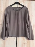 Comma Blusen Shirt * 42 XL - schlamm * neuwertig Hessen - Pohlheim Vorschau