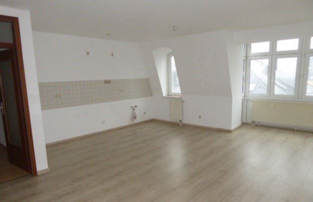 +++ Helle 2 Zimmer-Wohnung mit offener großer Küche +++ in Plauen