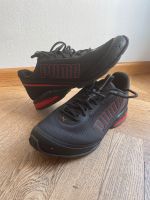 Original Puma Schuhe in schwarz- rot Bayern - Gröbenzell Vorschau