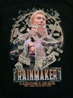 Kazuchika Okada Rainmaker Shirt Wrestling NJPW AEW WWE WWF Bayern - Randersacker Vorschau
