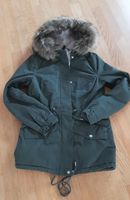 Winterjacke / Parka in khaki mit Teddyfutter in Größe 32 an Schleswig-Holstein - Fockbek Vorschau