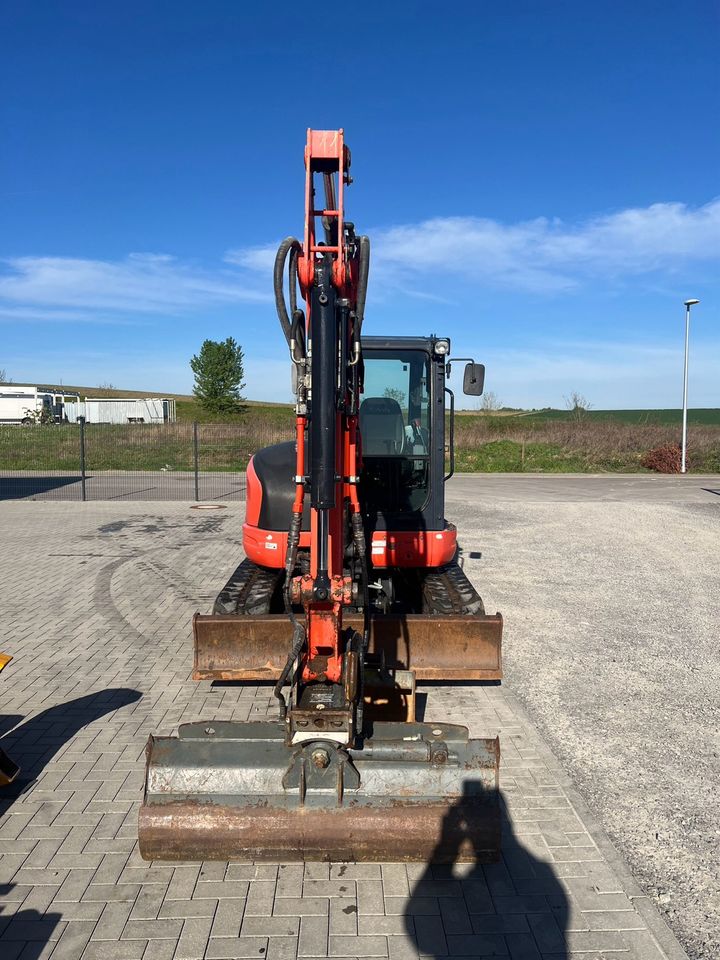 Kubota U48-4 Bagger, Minibagger 2015 1816h 4,8t (30500€ netto) in Oberderdingen