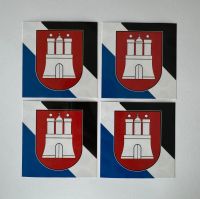 Aufkleber Hamburg Sticker Fußball Ultras ❗️50 Stück ❗️ Nordrhein-Westfalen - Mülheim (Ruhr) Vorschau