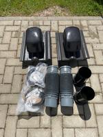 2x Braas Frankfurter Pfanne PVC Sanilüfter mit Zubehör Hessen - Allendorf Vorschau