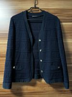 M 38 Strickjacke blau Made in Italy Nordrhein-Westfalen - Monheim am Rhein Vorschau