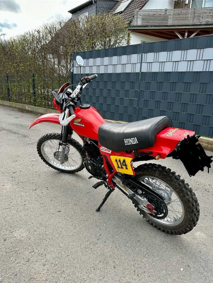 Honda XL250R in Pfungstadt