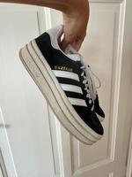 Adidas Gazelle Bold W 38 core black/core whit Hannover - Mitte Vorschau