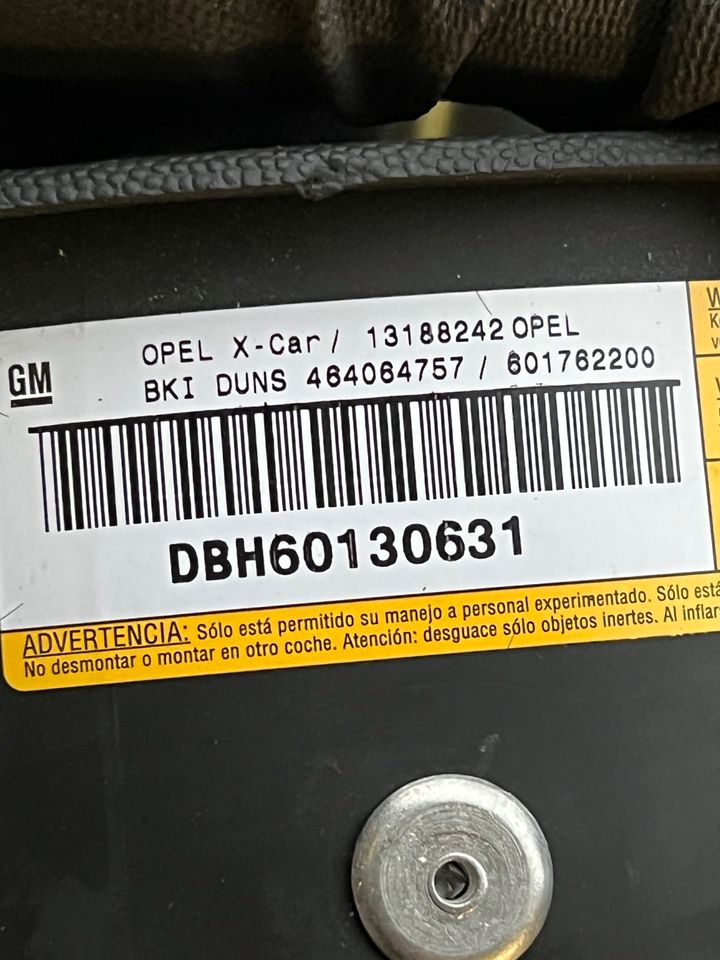 Opel Corsa C Lenkrad Multifunktionslenkrad Leder 13118192 ✅ in Bottrop