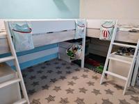 Paidi Kira Hochbett Spielbett 1.20cm hoch Brandenburg - Teltow Vorschau