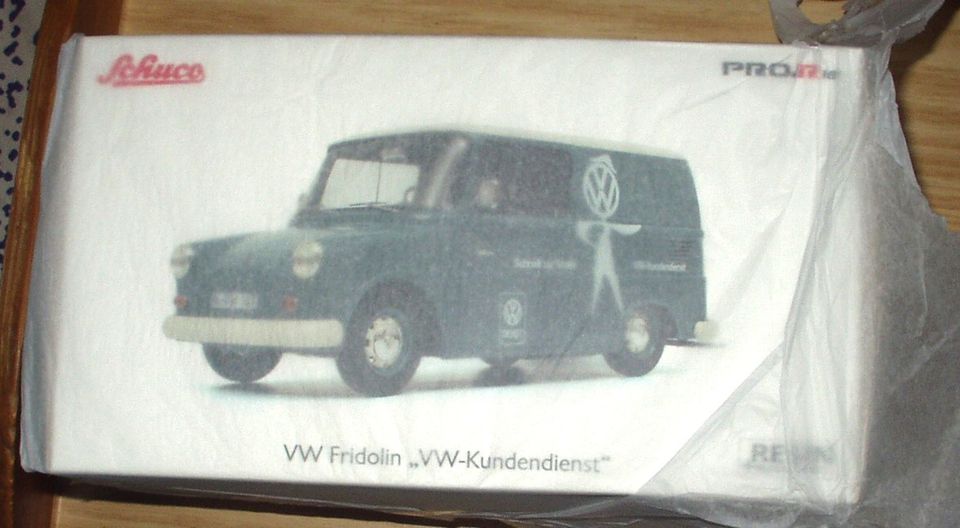 VW Fridolin, Schuco 1:18, OVP. in Dorum