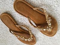 Tamaris Zehentrenner Gr 37 Schuhe Flip Flops Köln - Ossendorf Vorschau