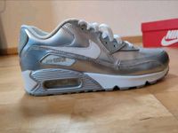 Nike AirMax 90 Damen Sneaker Silber Bayern - Piding Vorschau