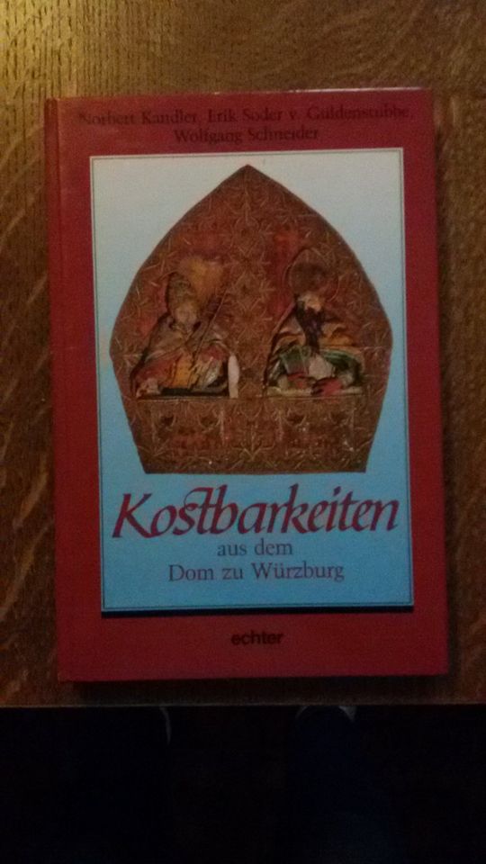 ( Buch ) Kostbarkeiten aus dem Dom zu Würzburg. in Ochsenfurt