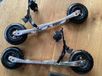 Cross Skates, Cado Motus mit Heavy-Duty Schiene, inkl Bremse Bayern - Holzgünz Vorschau